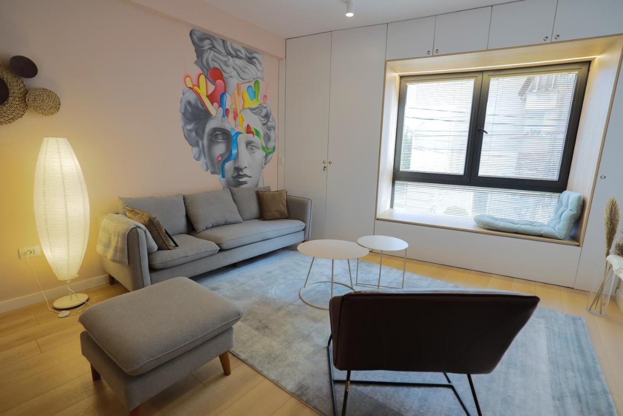 Apollo Apartment By Holistay Tirana Exteriör bild